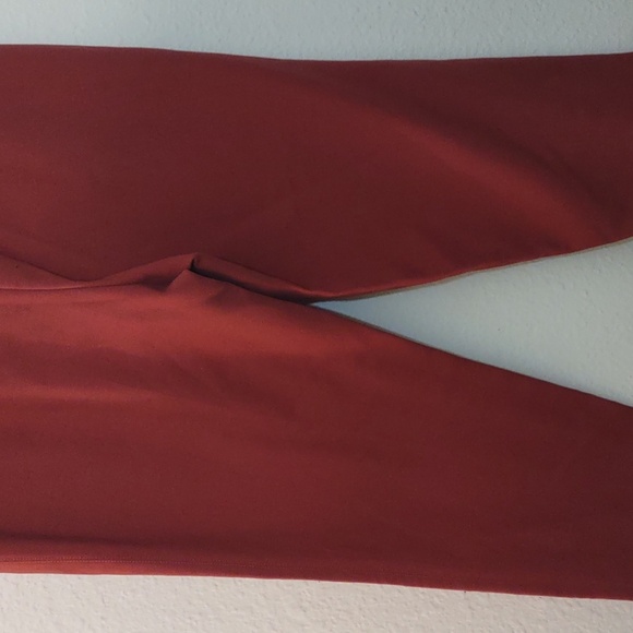 SLIGHTLY USED ANN TAYLOR SIZE 12 COLOR BURNT ORANGE DRESS PANTS - Picture 8 of 15